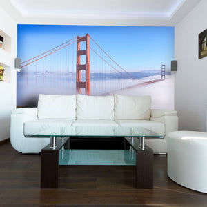 Samolepilne stenske Fototapeta Golden Gate Bridge SW011-Life-decor.si