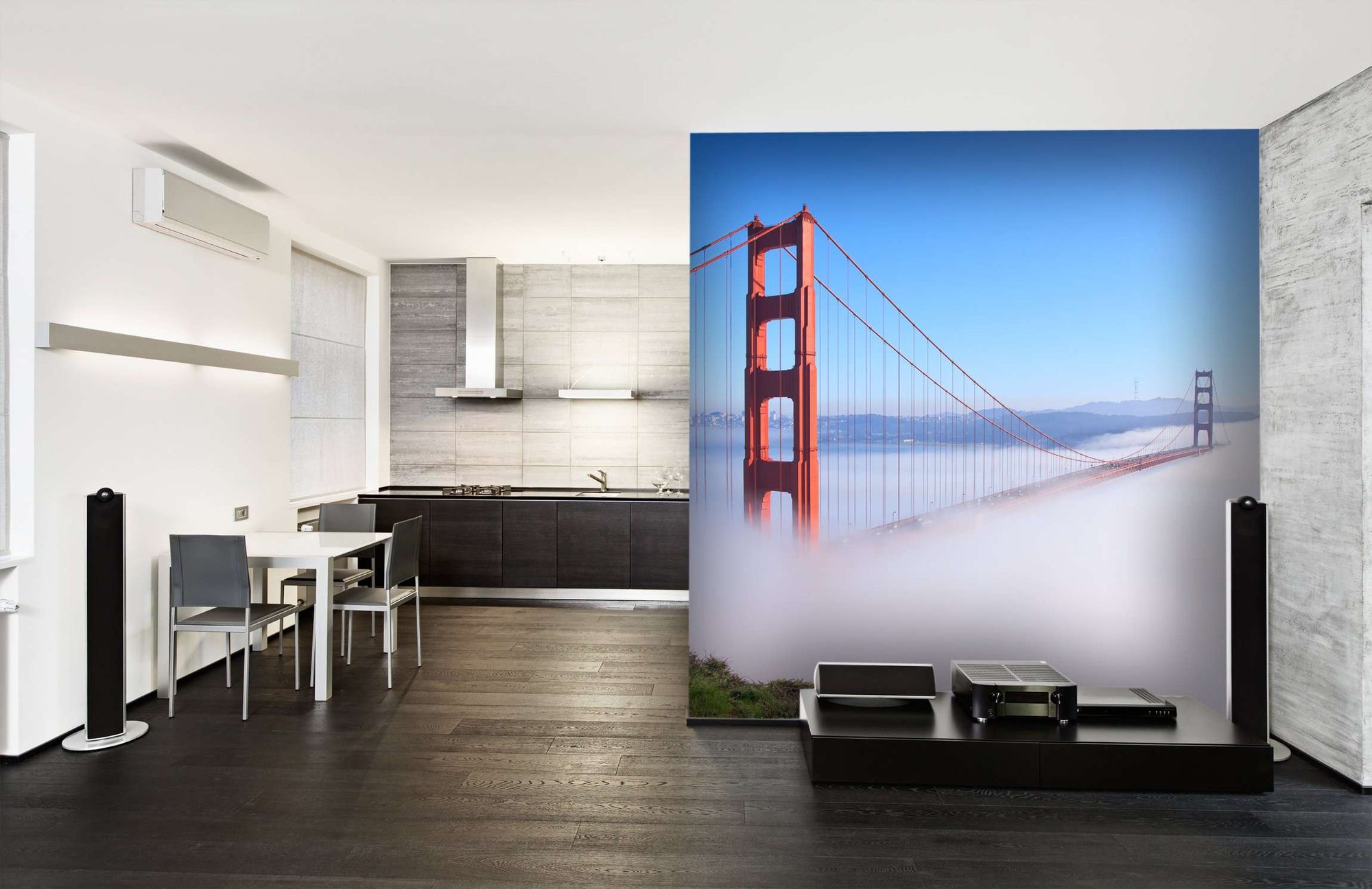 Samolepilne stenske Fototapeta Golden Gate Bridge SW011-Life-decor.si