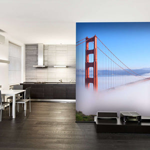 Samolepilne stenske Fototapeta Golden Gate Bridge SW011-Life-decor.si