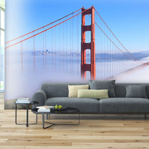 Samolepilne stenske Fototapeta Golden Gate Bridge SW011-Life-decor.si