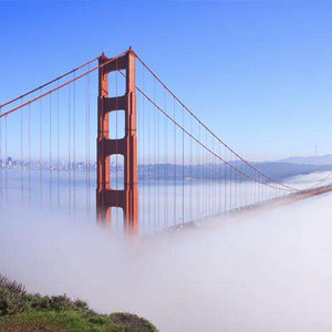 Samolepilne stenske Fototapeta Golden Gate Bridge SW011-Life-decor.si