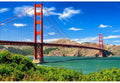 Samolepilne stenske Fototapeta Golden gate bridge SW364-Life-decor.si