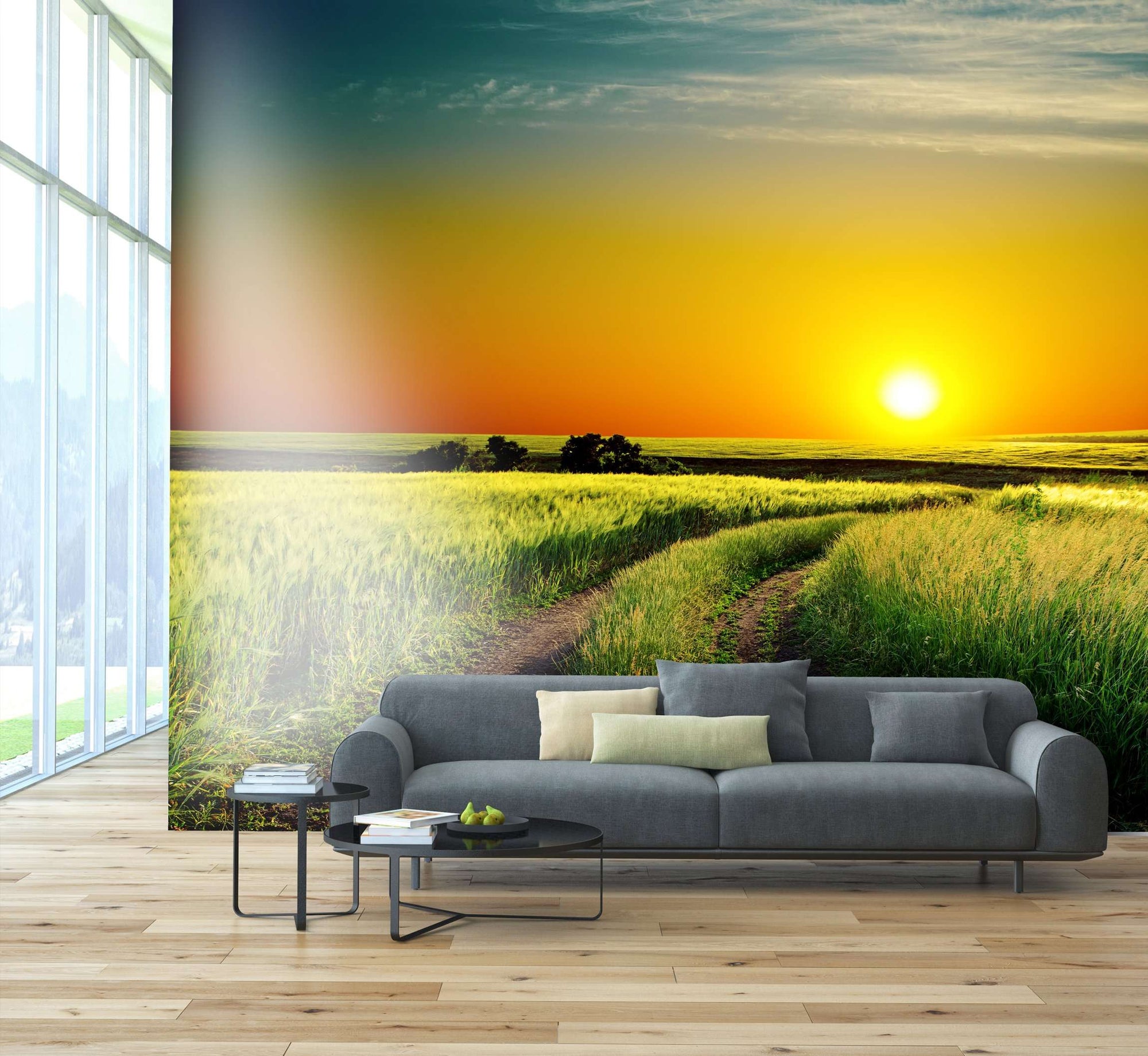 Samolepilne stenske Fototapeta good sunset SW231-Life-decor.si