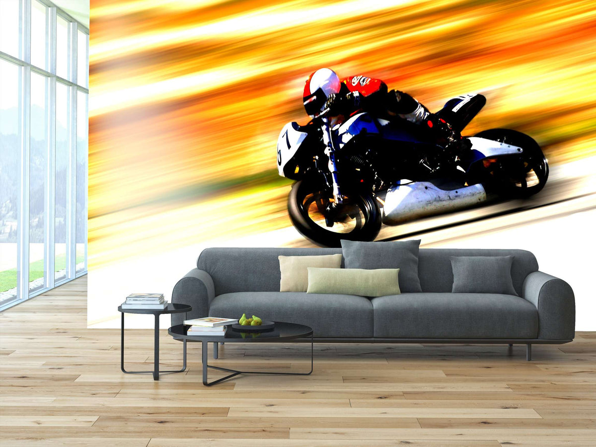 Samolepilne stenske Fototapeta GP Racing SW174-Life-decor.si