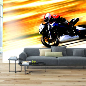 Samolepilne stenske Fototapeta GP Racing SW174-Life-decor.si