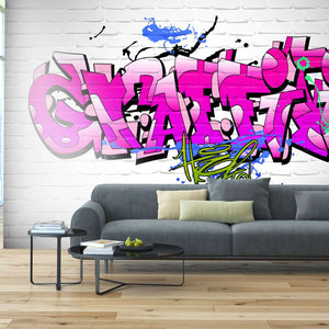 Samolepilne stenske Fototapeta Graffiti wall SW151-Life-decor.si