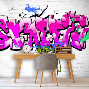 Samolepilne stenske Fototapeta Graffiti wall SW151-Life-decor.si