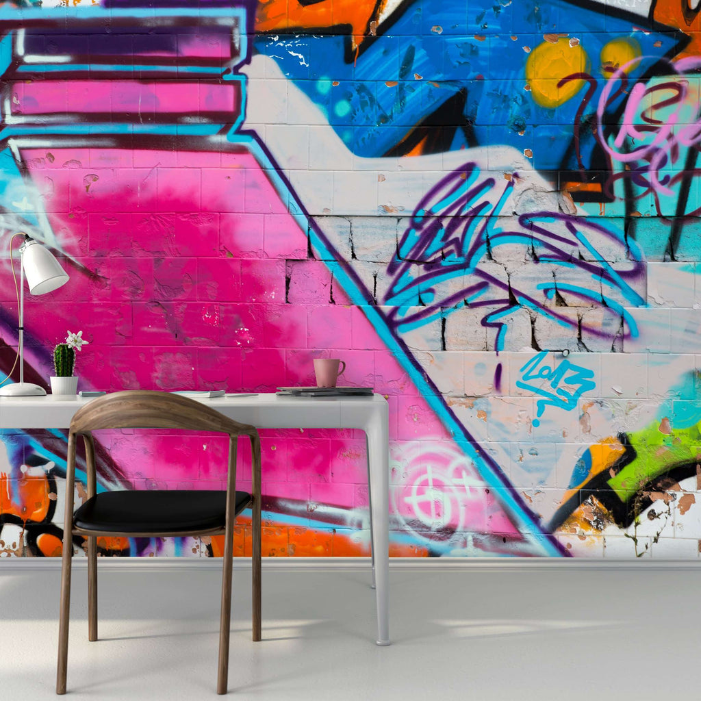Samolepilne stenske Fototapeta Graffiti wall SW280-Life-decor.si