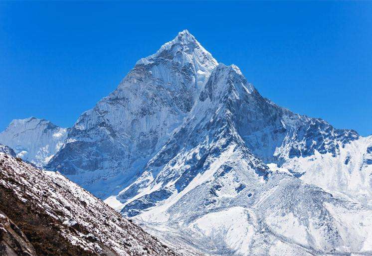 Samolepilne stenske Fototapeta Himalaya blue sky SW353-Life-decor.si