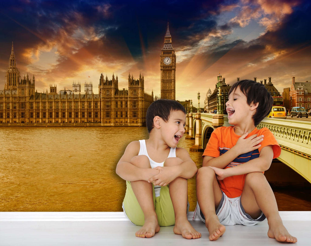 Samolepilne stenske Fototapeta Houses of Parliament SW220-Life-decor.si