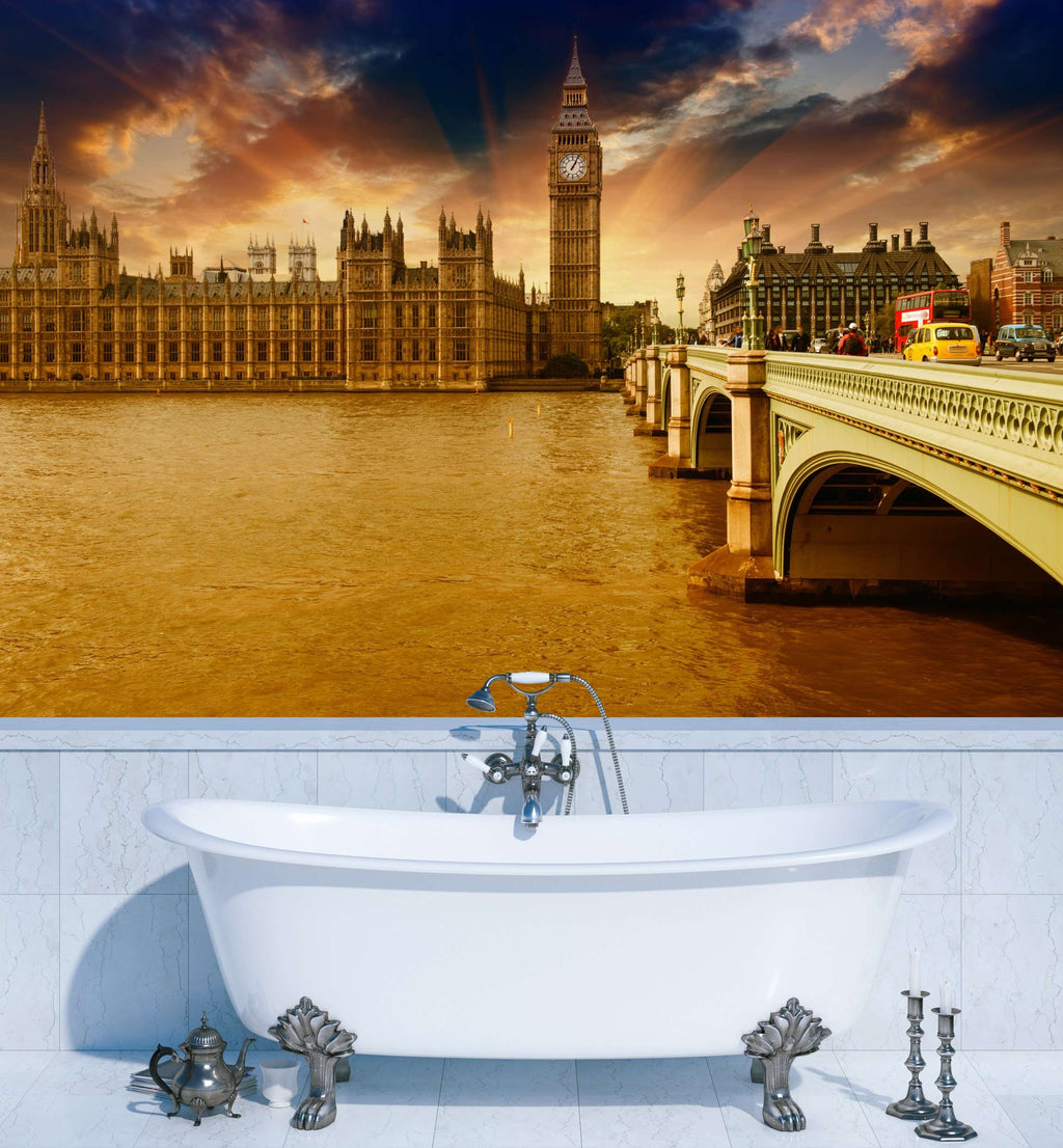 Samolepilne stenske Fototapeta Houses of Parliament SW220-Life-decor.si