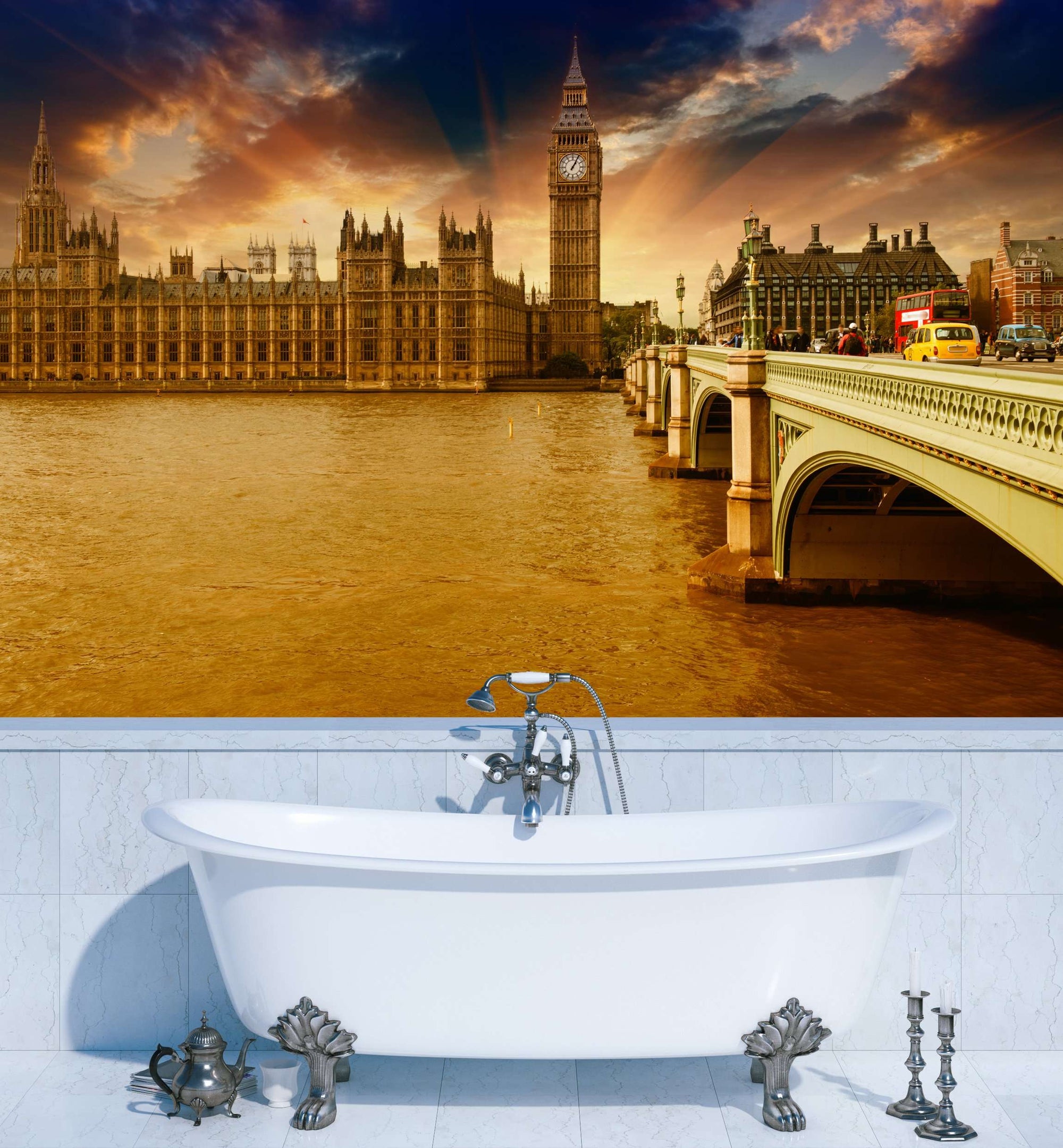 Samolepilne stenske Fototapeta Houses of Parliament SW220-Life-decor.si