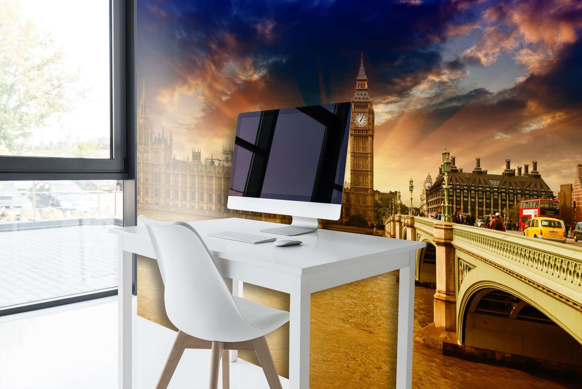 Samolepilne stenske Fototapeta Houses of Parliament SW220-Life-decor.si
