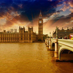 Samolepilne stenske Fototapeta Houses of Parliament SW220-Life-decor.si