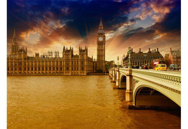 Samolepilne stenske Fototapeta Houses of Parliament SW220-Life-decor.si