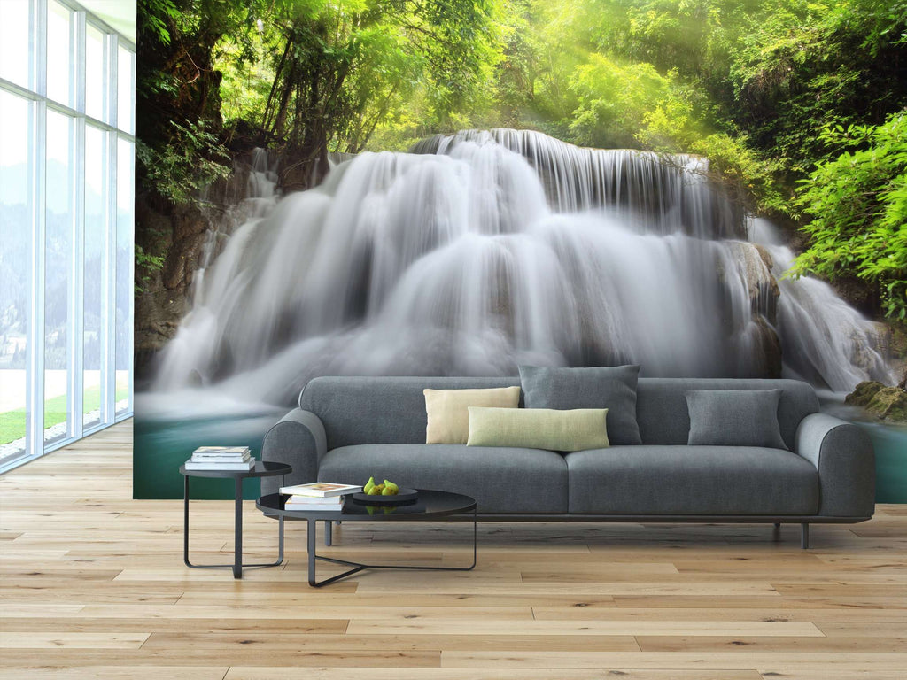 Samolepilne stenske Fototapeta Huai Mae Kamin Waterfall SW076-Life-decor.si