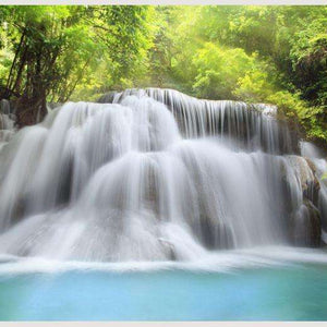 Samolepilne stenske Fototapeta Huai Mae Kamin Waterfall SW076-Life-decor.si