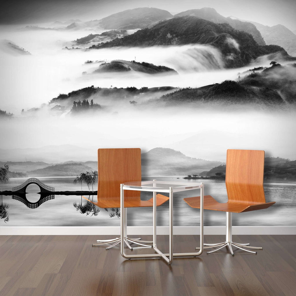 Samolepilne stenske Fototapeta Ink painting SW084-Life-decor.si