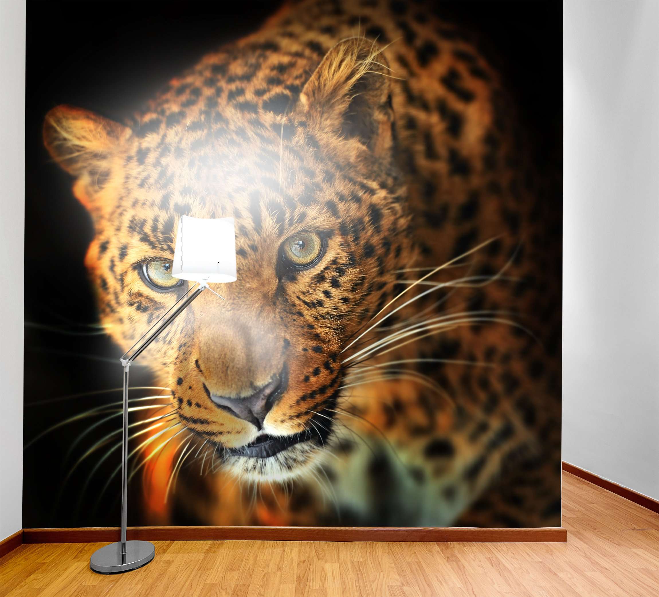 Samolepilne stenske Fototapeta Leopard SW046-Life-decor.si