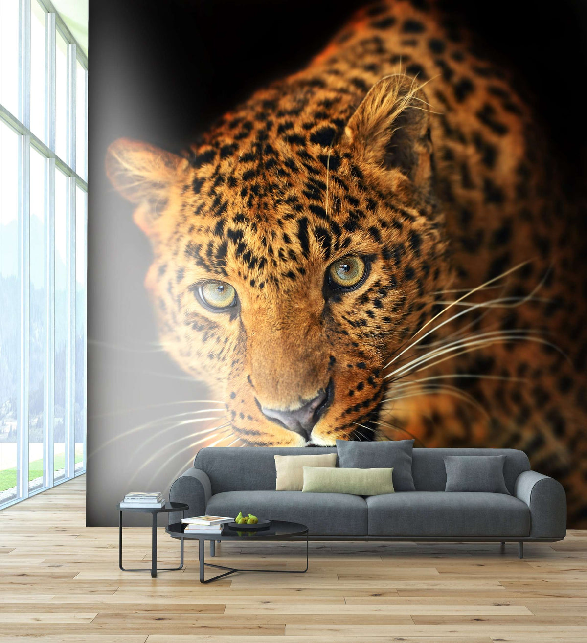 Samolepilne stenske Fototapeta Leopard SW046-Life-decor.si