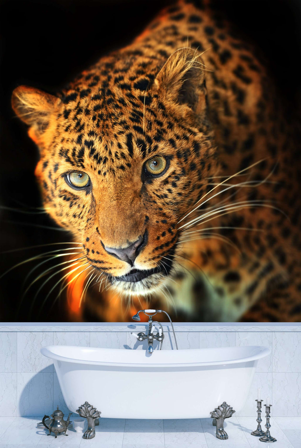 Samolepilne stenske Fototapeta Leopard SW046-Life-decor.si