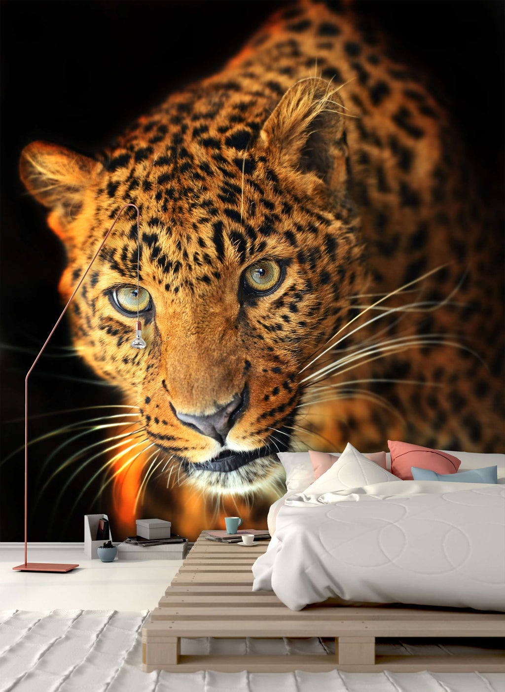 Samolepilne stenske Fototapeta Leopard SW046-Life-decor.si