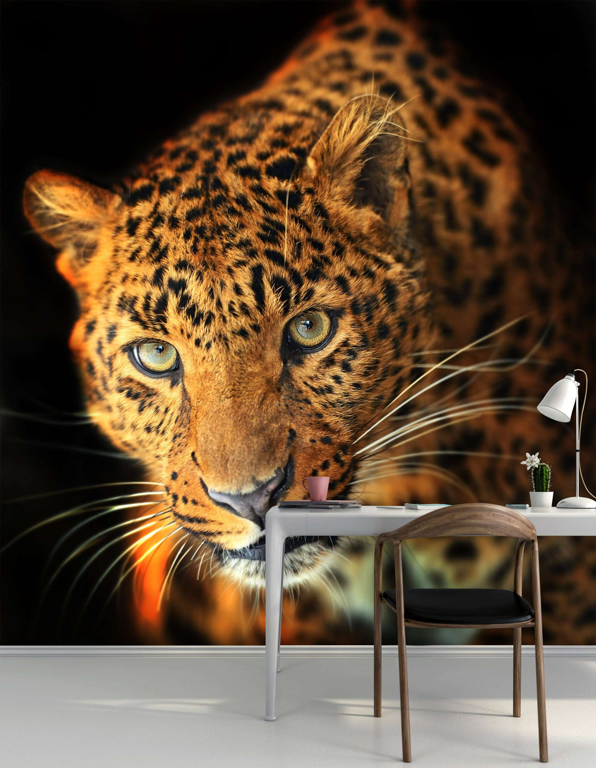 Samolepilne stenske Fototapeta Leopard SW046-Life-decor.si