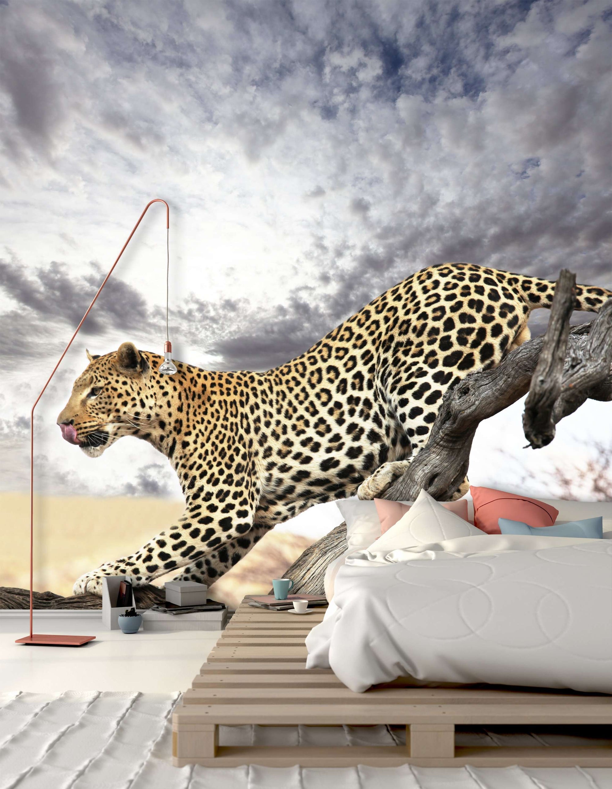 Samolepilne stenske Fototapeta Leopard SW077-Life-decor.si