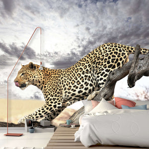 Samolepilne stenske Fototapeta Leopard SW077-Life-decor.si