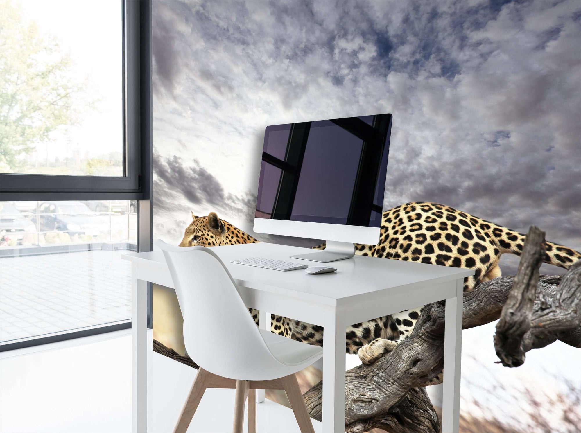 Samolepilne stenske Fototapeta Leopard SW077-Life-decor.si