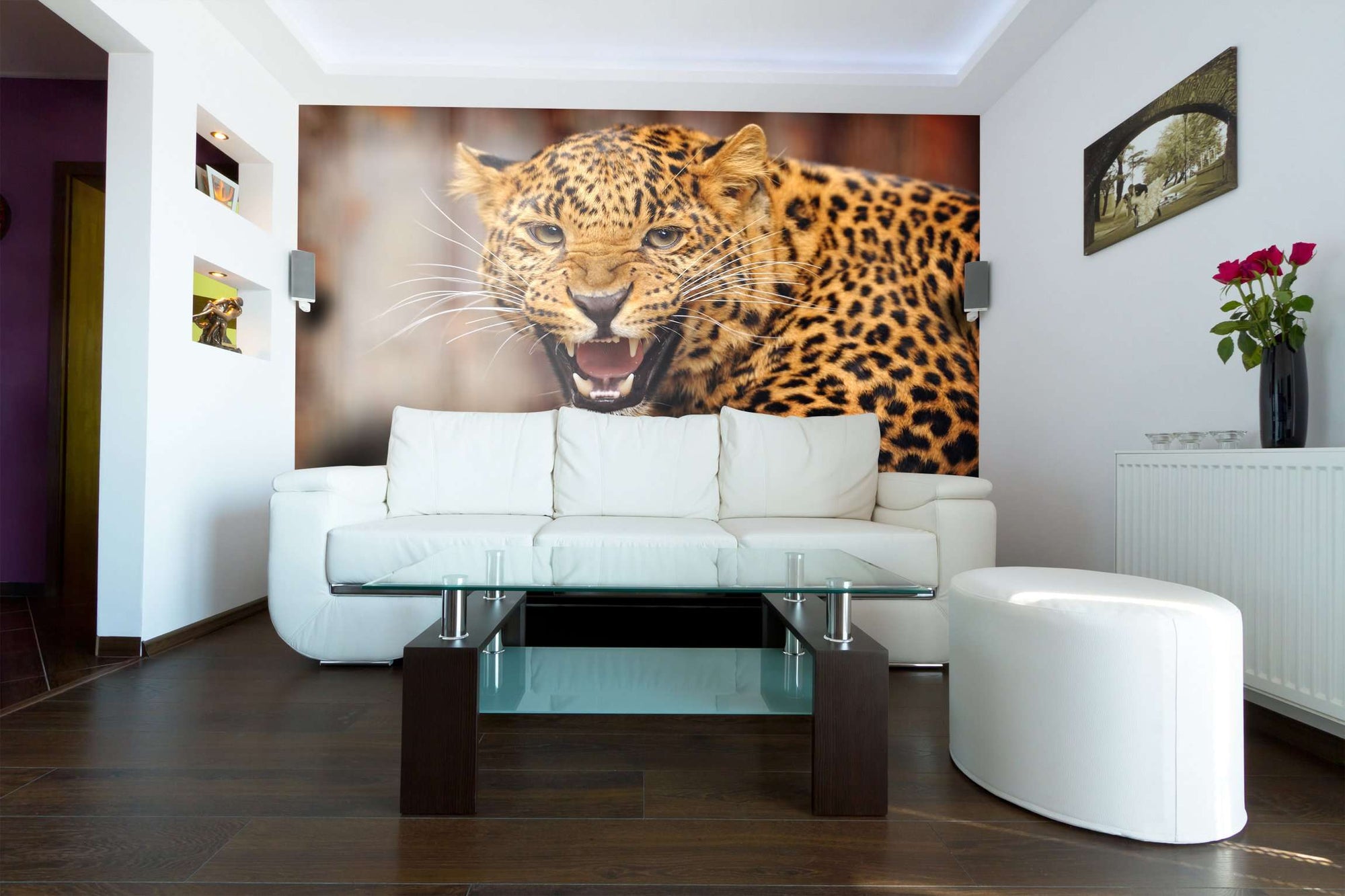 Samolepilne stenske Fototapeta Leopard SW091-Life-decor.si