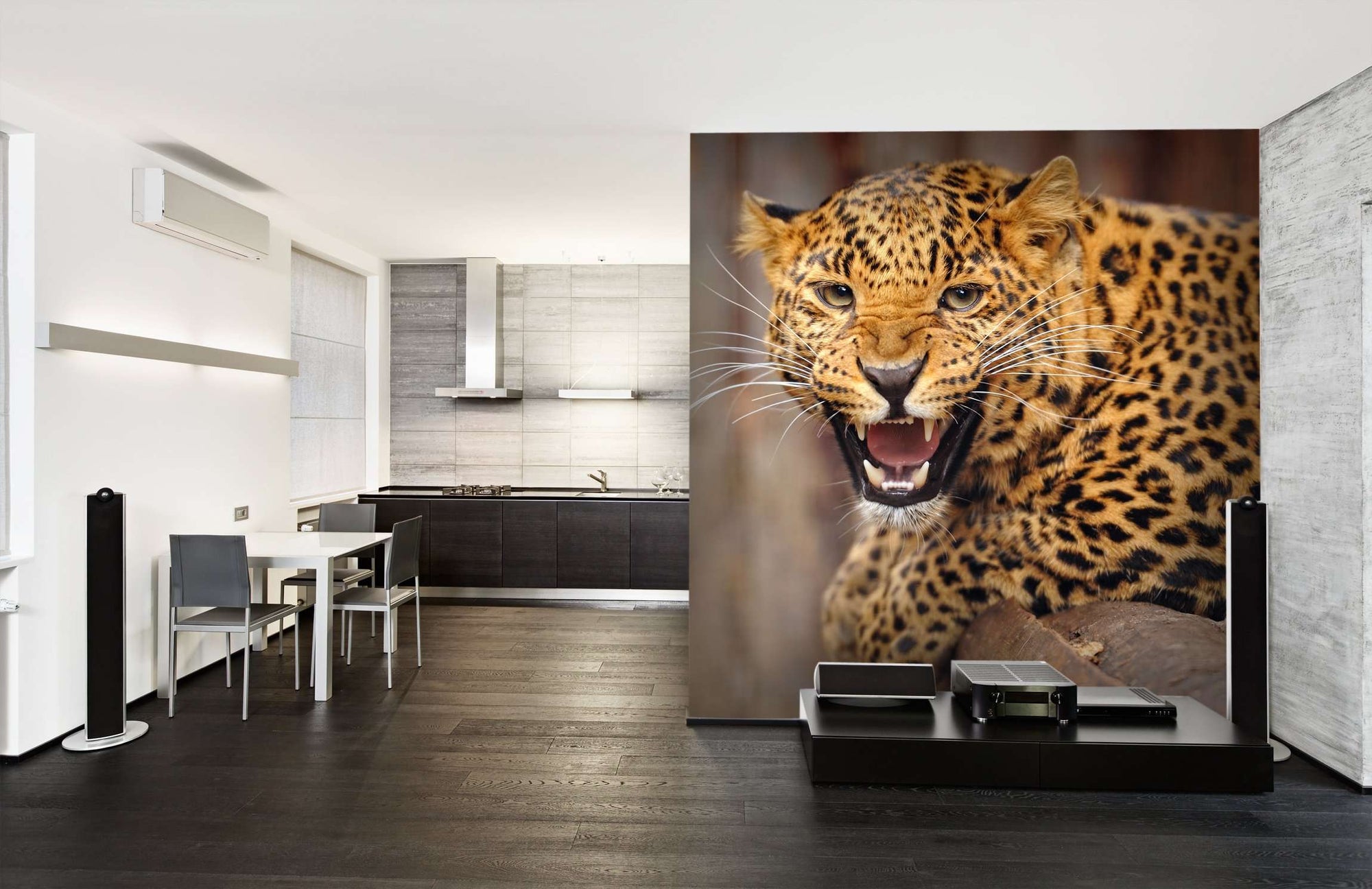 Samolepilne stenske Fototapeta Leopard SW091-Life-decor.si