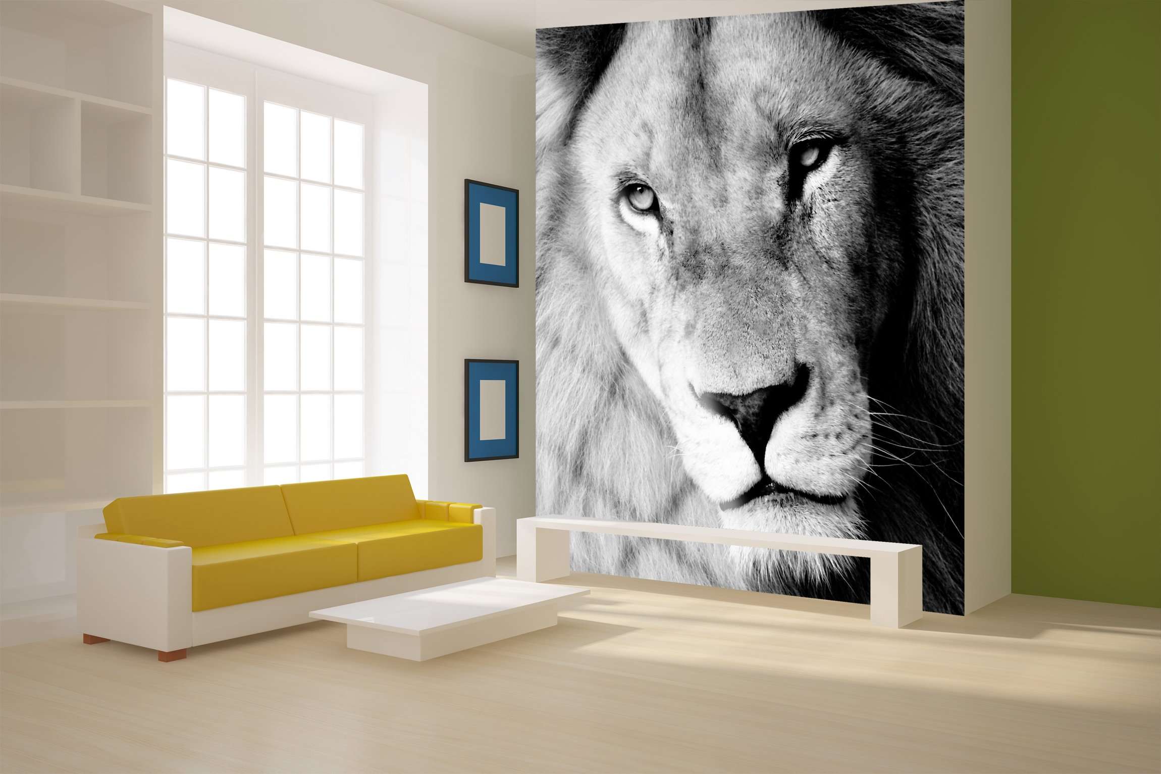 Samolepilne stenske Fototapeta Lion SW145-Life-decor.si