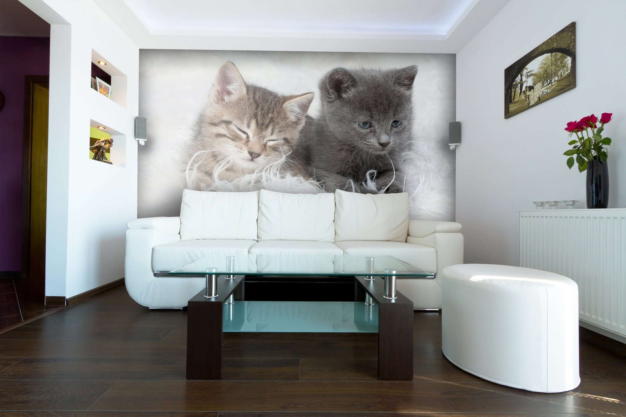 Samolepilne stenske Fototapeta Little Kittens SW117-Life-decor.si