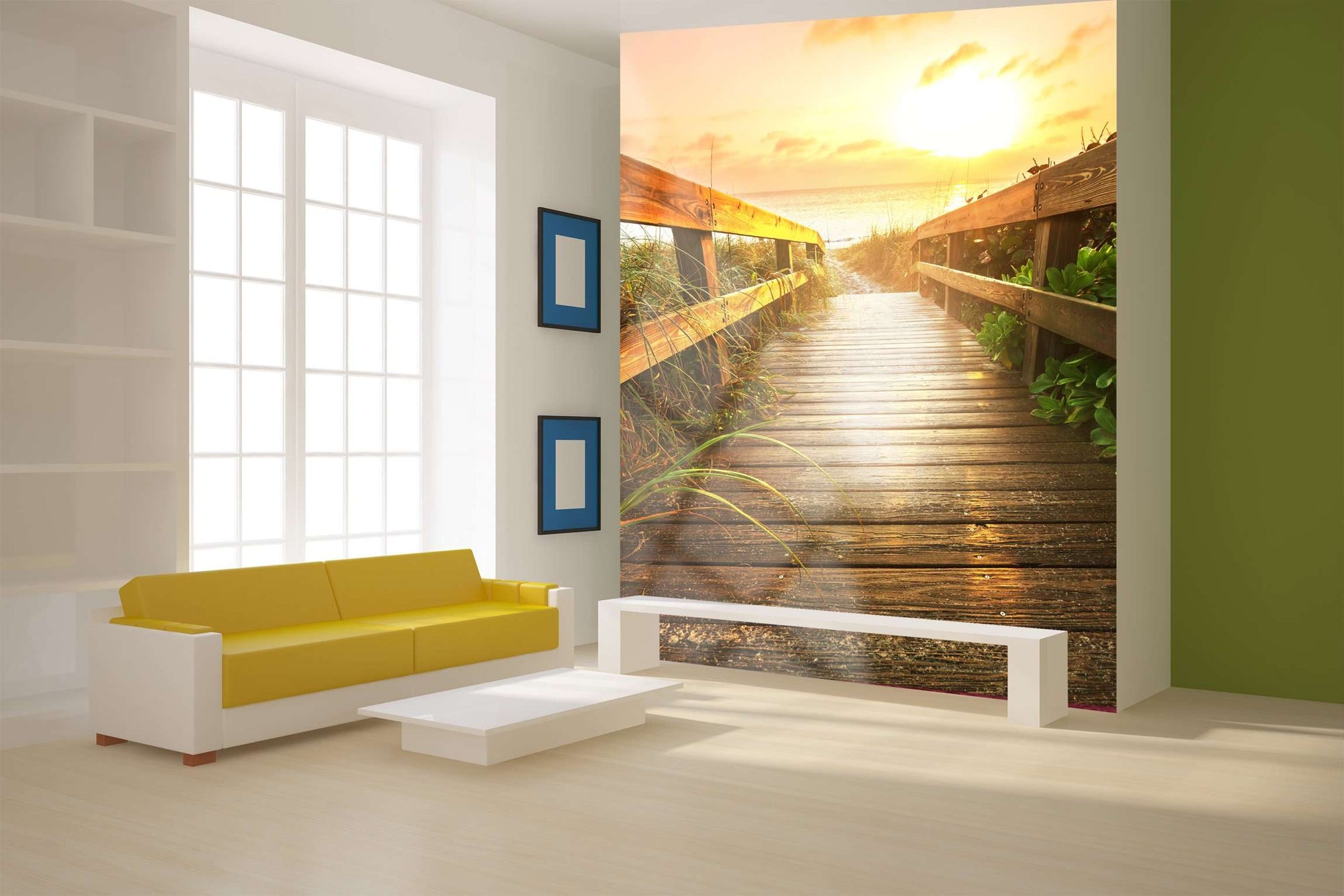 Samolepilne stenske Fototapeta Magical coast in the evening SW211-Life-decor.si