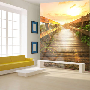 Samolepilne stenske Fototapeta Magical coast in the evening SW211-Life-decor.si