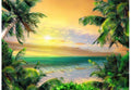 Samolepilne stenske Fototapeta Magical coast in the evening SW211-Life-decor.si
