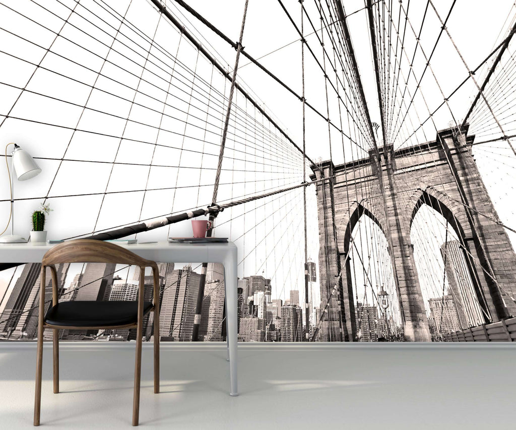 Samolepilne stenske Fototapeta Manhattan bridge, NYC SW132-Life-decor.si