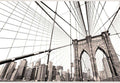 Samolepilne stenske Fototapeta Manhattan bridge, NYC SW132-Life-decor.si