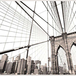 Samolepilne stenske Fototapeta Manhattan bridge, NYC SW132-Life-decor.si