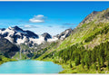 Samolepilne stenske Fototapeta Mountain lake SW102-Life-decor.si