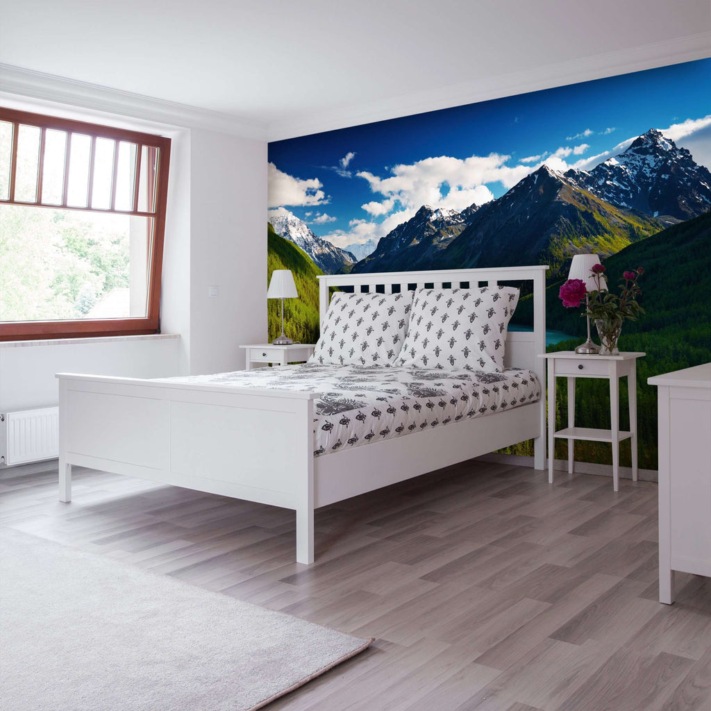 Samolepilne stenske Fototapeta Mountain lake SW124-Life-decor.si