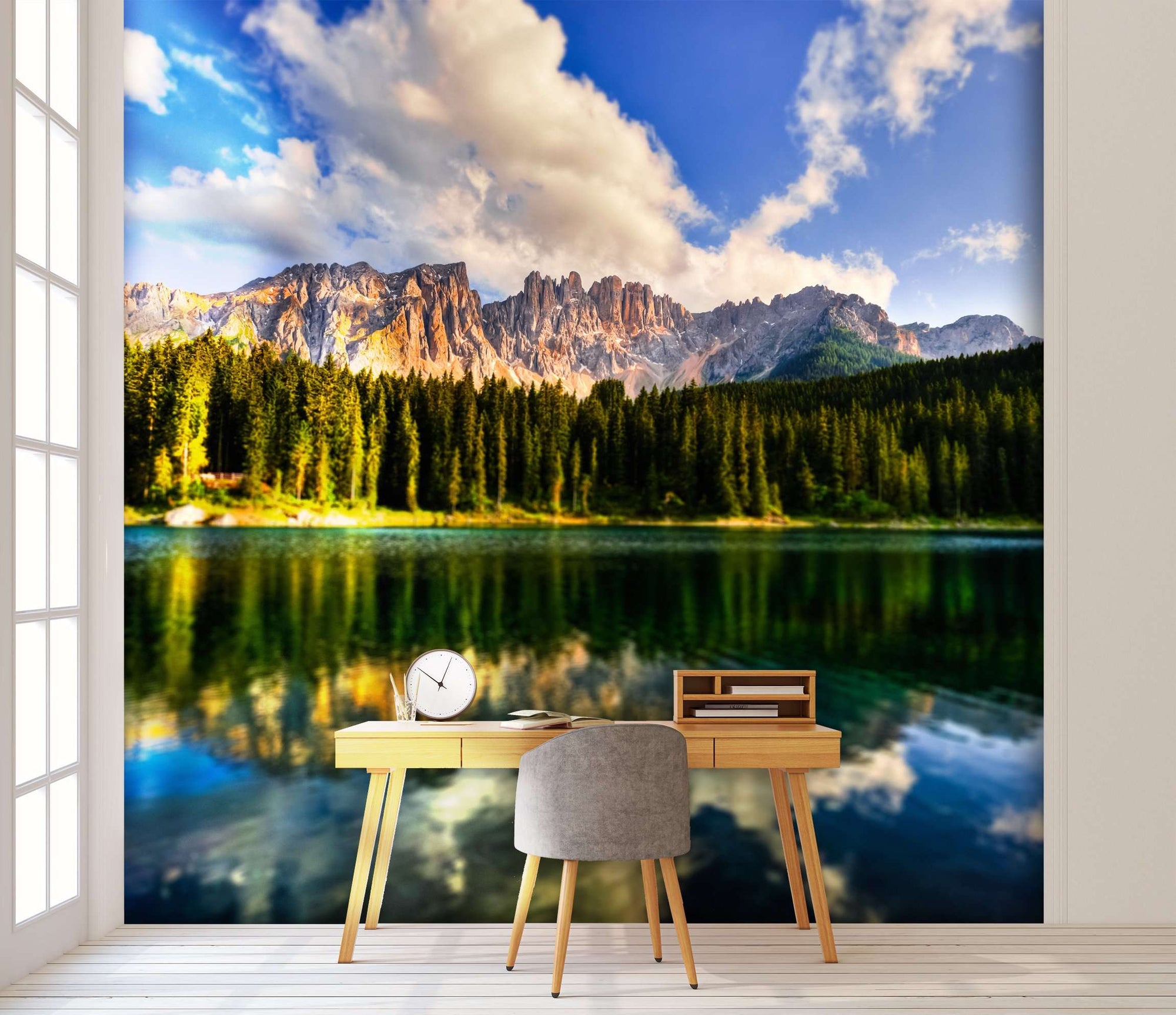 Samolepilne stenske Fototapeta Mountains SW282-Life-decor.si