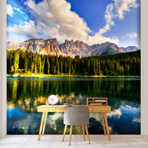 Samolepilne stenske Fototapeta Mountains SW282-Life-decor.si