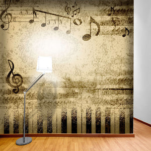 Samolepilne stenske Fototapeta Music notes SW170-Life-decor.si