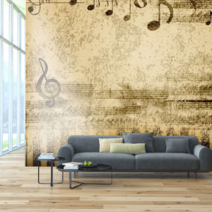 Samolepilne stenske Fototapeta Music notes SW170-Life-decor.si