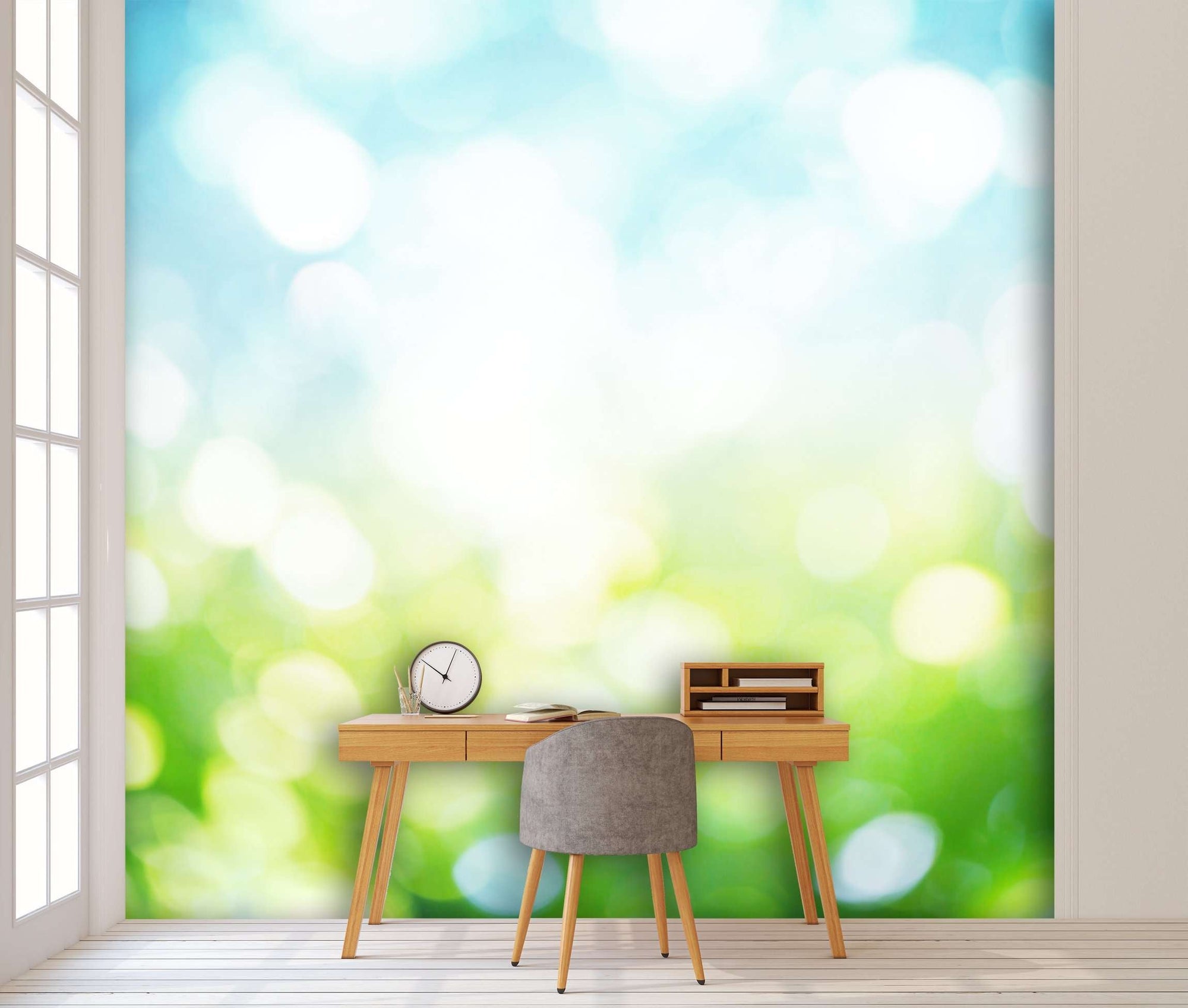 Samolepilne stenske Fototapeta Nature blur SW242-Life-decor.si