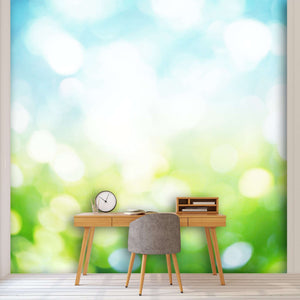 Samolepilne stenske Fototapeta Nature blur SW242-Life-decor.si