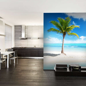 Samolepilne stenske Fototapeta Palm on island SW100-Life-decor.si