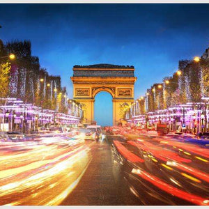 Samolepilne stenske Fototapeta Paris city SW063-Life-decor.si